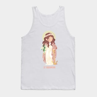 Saint Philomena Tank Top